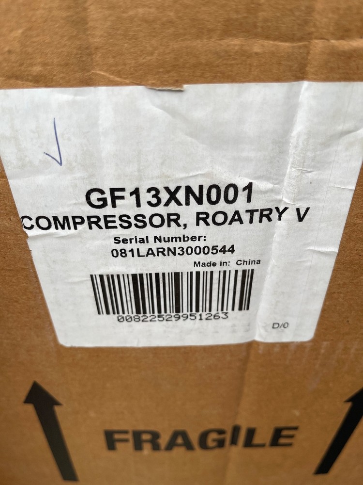 Carrier Samsung GF13XN001 Rotary Variable Compressor