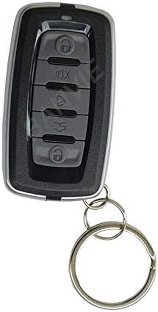 Car Alarm System, Security Antitheft Alarm Systems with Keyless Entry, with Micr