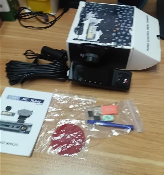 Three channel dash camera