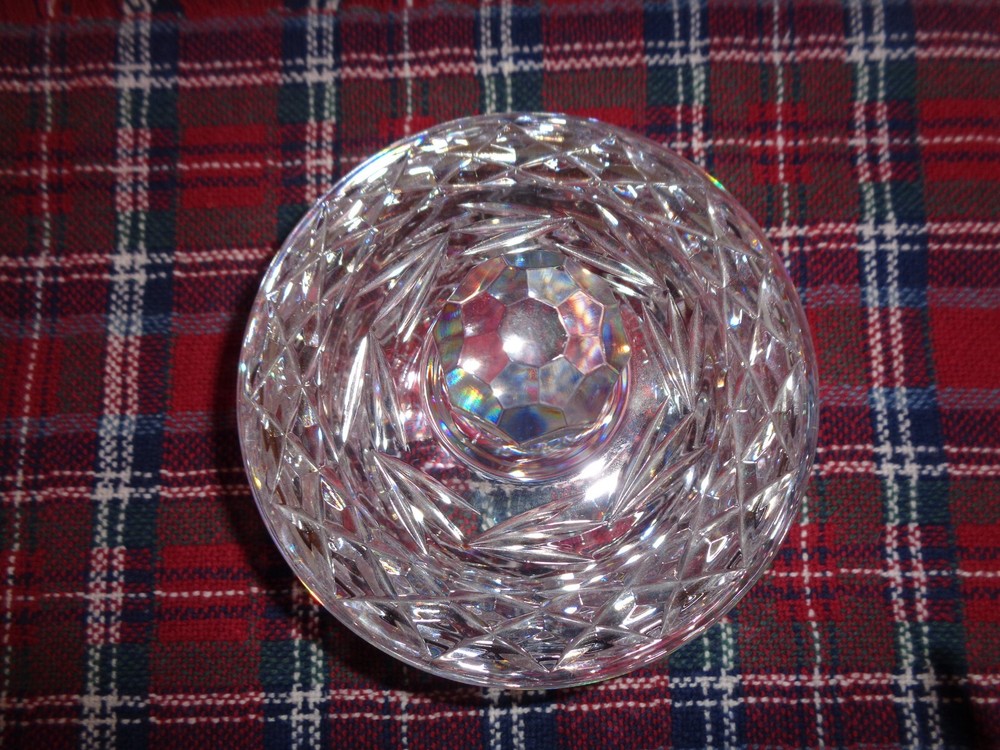 Tyrone Crystal Candy Biscuit Barrel Jar