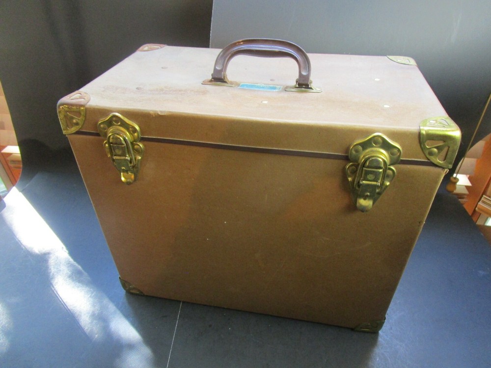 William Bal Trunk  VINTAGE FIBRE