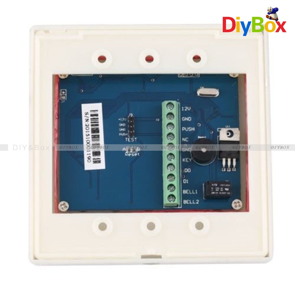 Security RFID Proximity Entry Door Lock Access Control System 3000 User +10 Keys