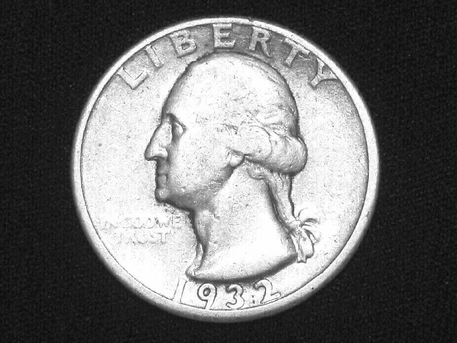 1932-D Washington Quarter --- Very Fine +++