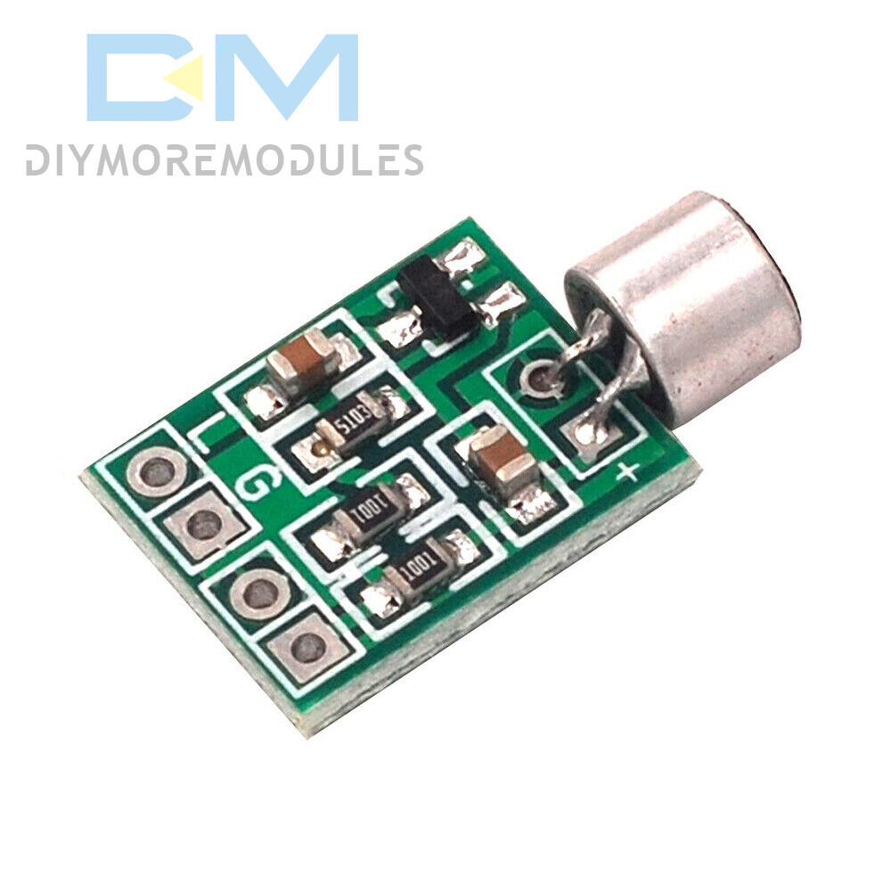 Mini Microphone Audio Amplifier Module Speaker Circuit Board DC 2.5V-9V New