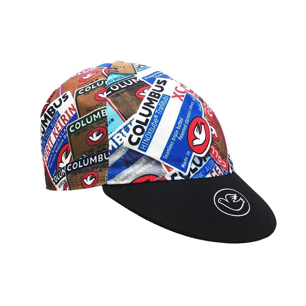 Columbus Cinelli Cycling Cap : MULTITAG COLLAGE
