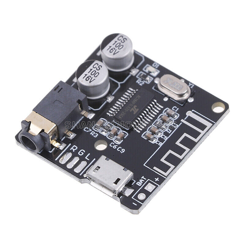 Bluetooth 5.0 Audio Decoder Board MP3 Lossless Car Speaker Amplifier