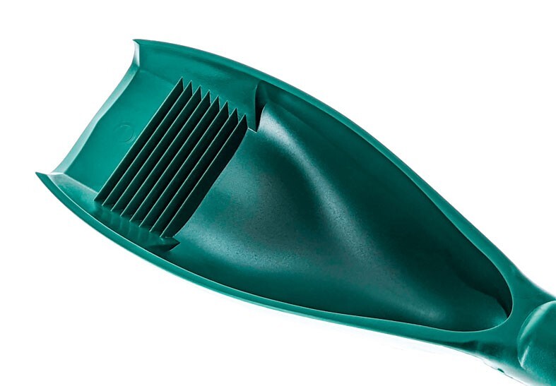 12" Green Plastic Scoop For your Gold Panning