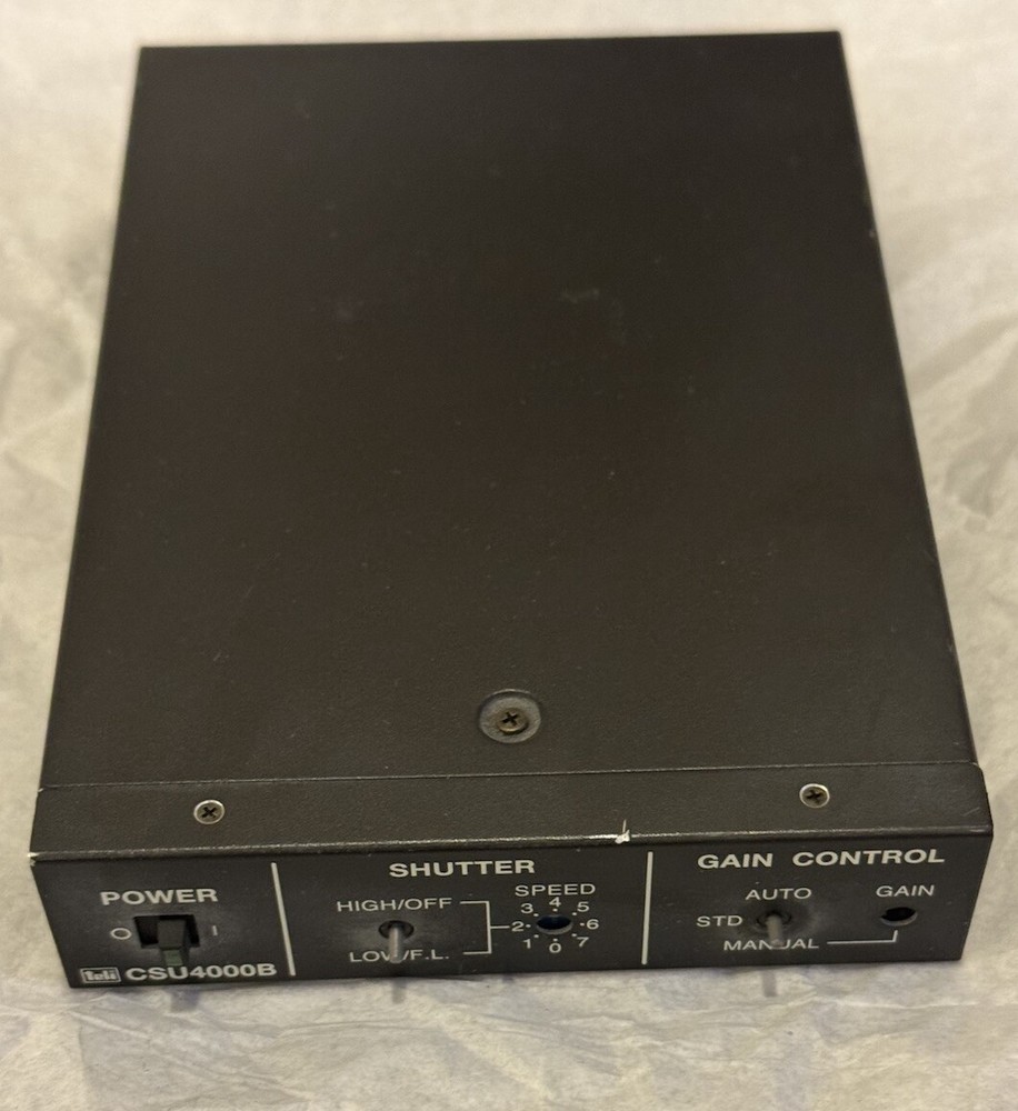 Toshiba Teli CCD Camera Control Unit CSU4000B