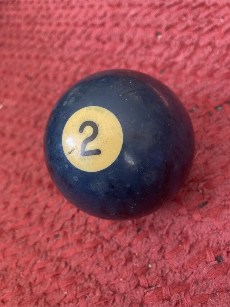 Vintage Billiard Ball No. 2