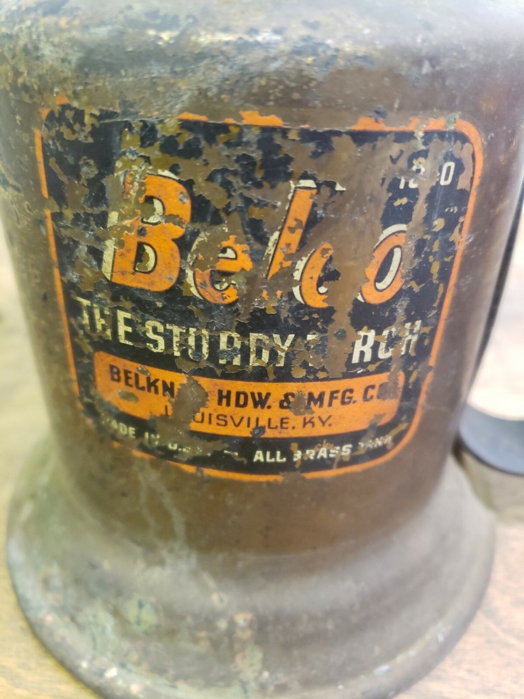 Vintage Belco Handheld Torch