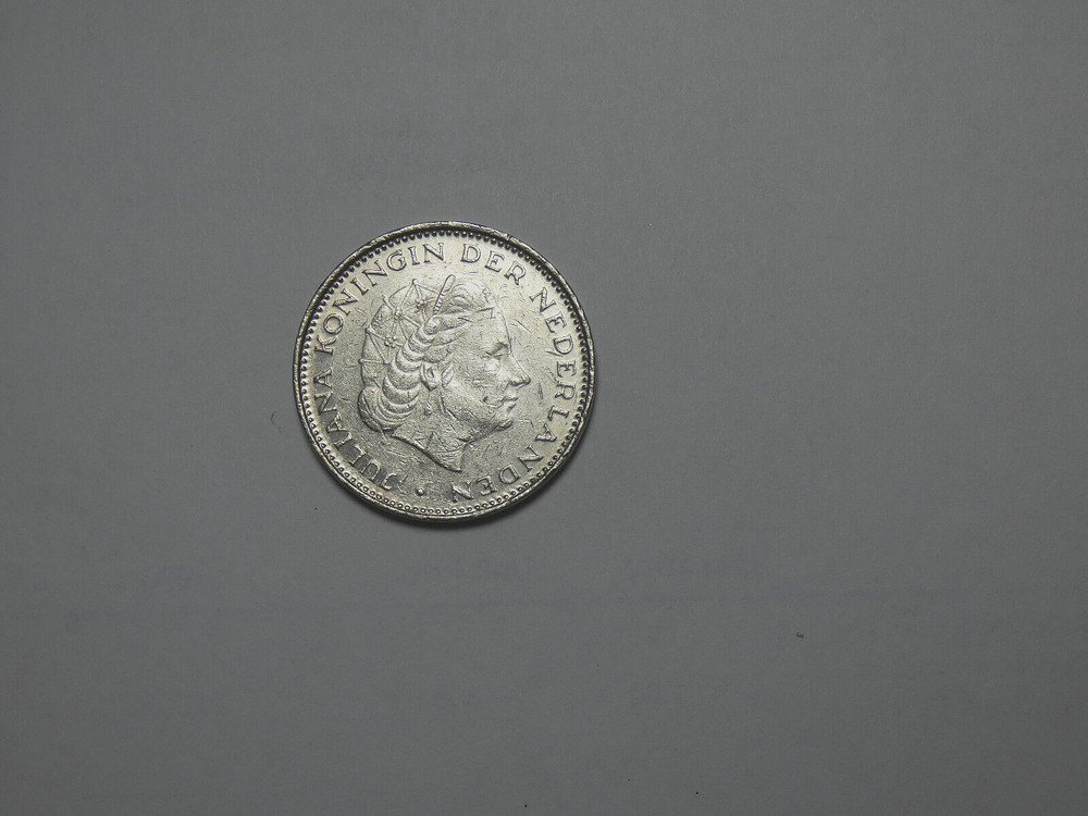Netherlands 21/2 Guilden,1980