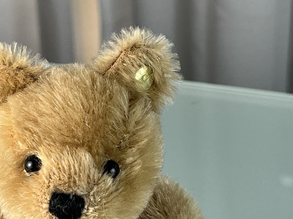 Steiff Animal 996535 Teddy Bear 18cm. Excellent Condition