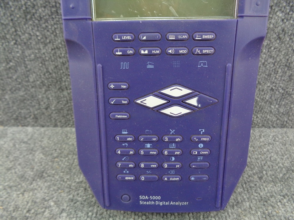 Wavetek SDA-5000 Stealth Digital Analyzer Meter