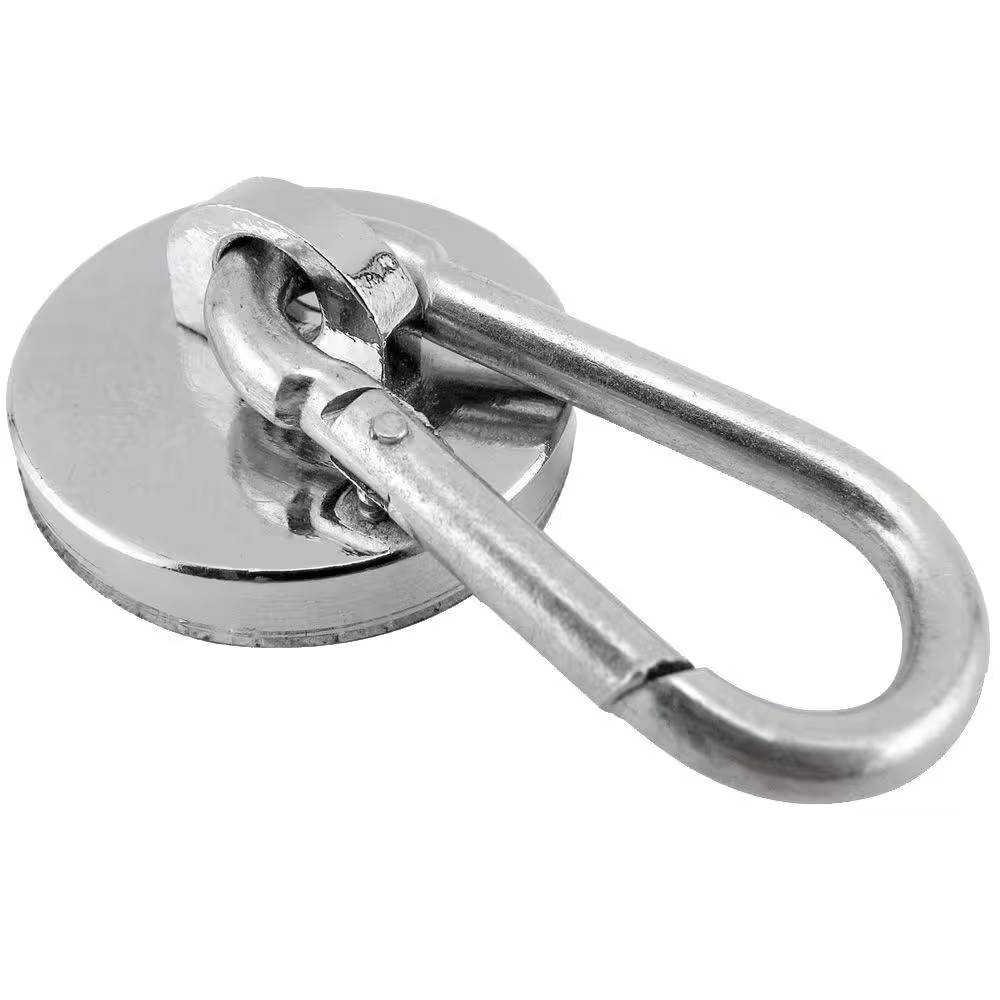45 Lb. 3/4 In. Carabiner Hook