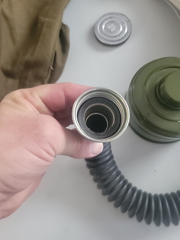 Vintage Soviet Era GP-5 Gas Mask
