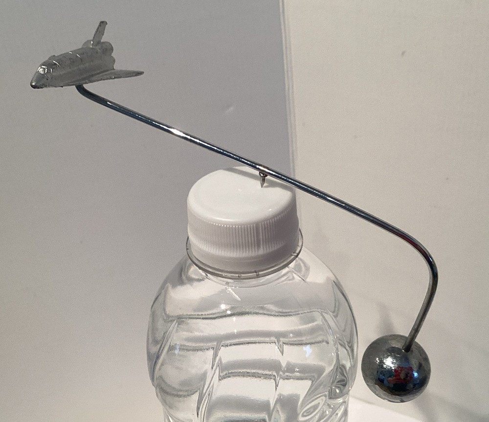 Vintage Kinetic Space Shuttle Balance Mobile for Desktop