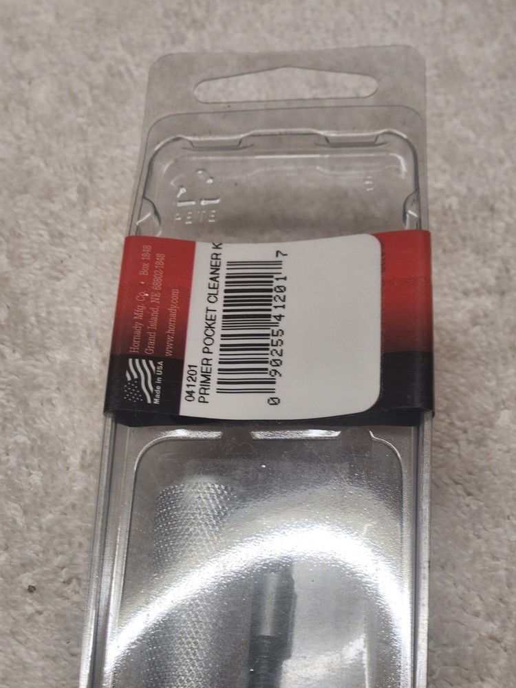 Hornady Small Primer Pocket Cleaner Kit – Reloading Tool – New in Package