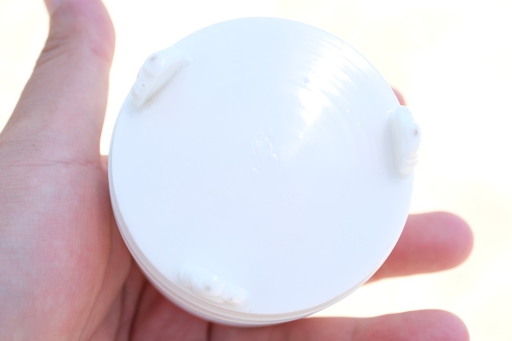 0343 Dehua Bamboo-Form Porcelain Censer
