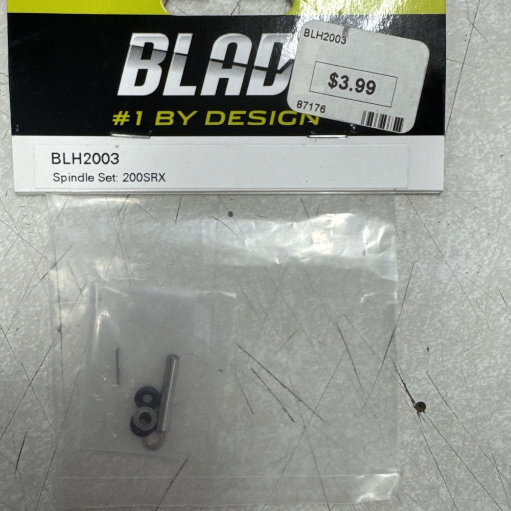 Blade BLH2003 Spindle Set: 200SRX