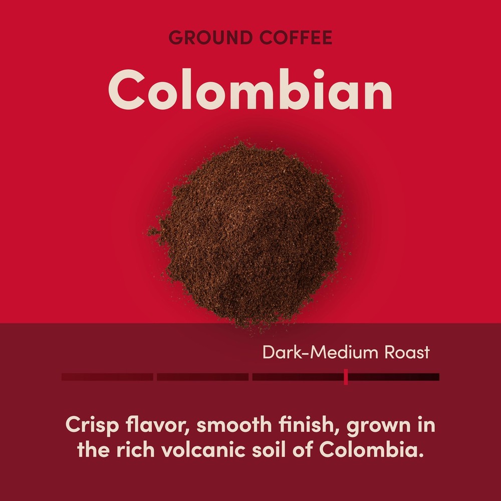 Colombian Ground Coffee 30 oz Can