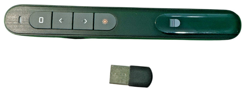 Remote Wireless USB Presenter Laser Pointer Clicker For Power Point Presentation