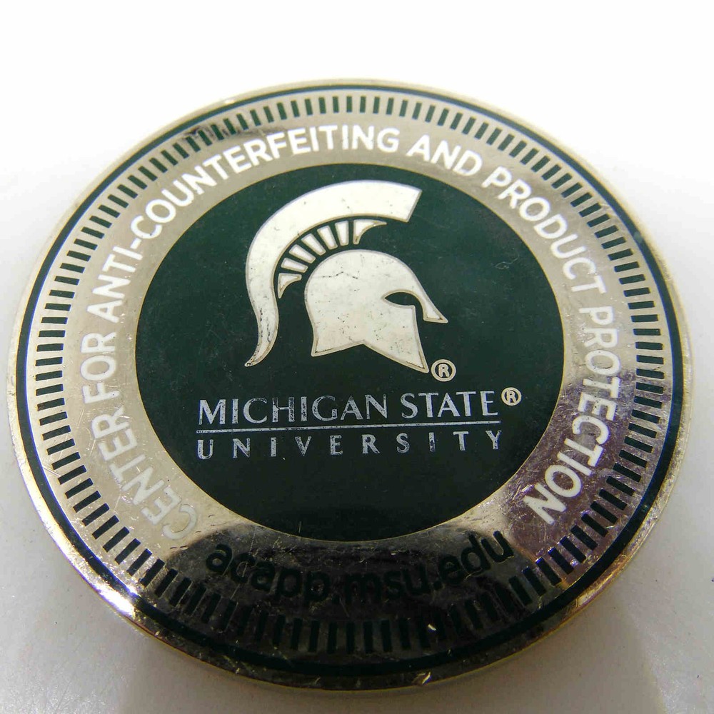 A-CAPP CENTER CHALLENGE COIN