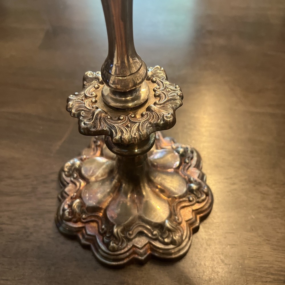 Antique Candlesticks (believed Sterling)