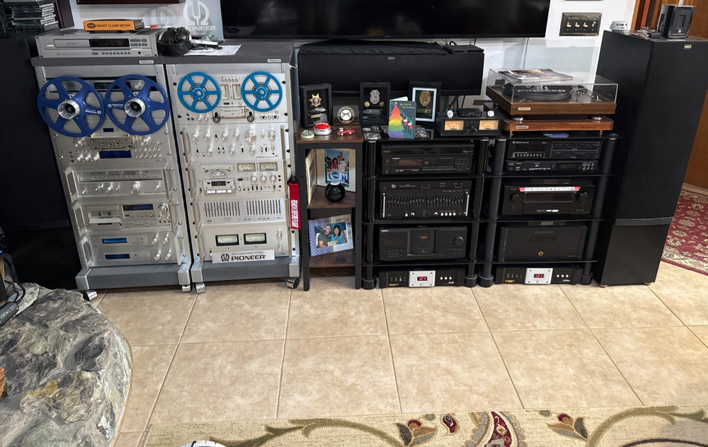 TICE AUDIO POWER BLOCK Power Line Purification /Conditioning System w/Documents