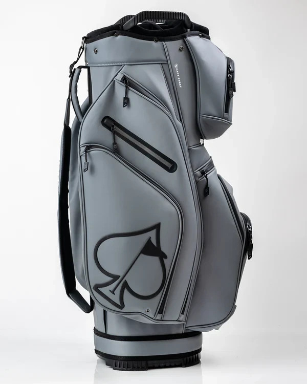 Player Preferred™ Pins & Aces 15-Way Cart Bag - Flat Ash