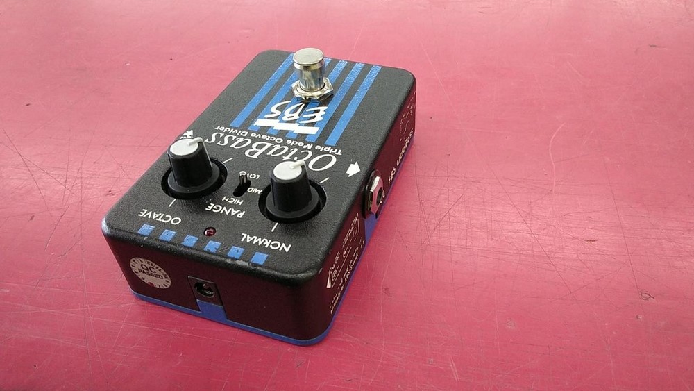 Ebs Octabass Bass Octaver No.nm1240
