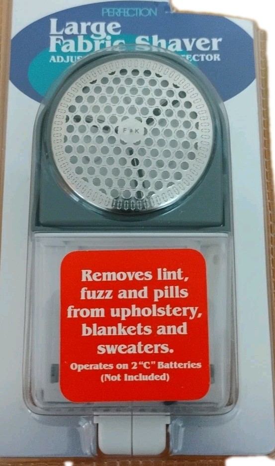 Perfection Large Fabric Shaver -(adjustable fabric protector)