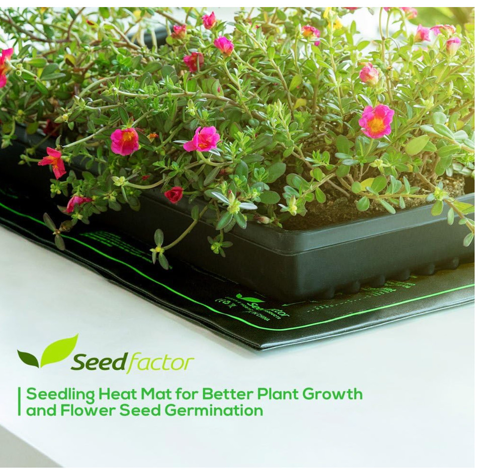 Seedfactor Waterproof Durable Germination Station Heat Mat 10"x20" A