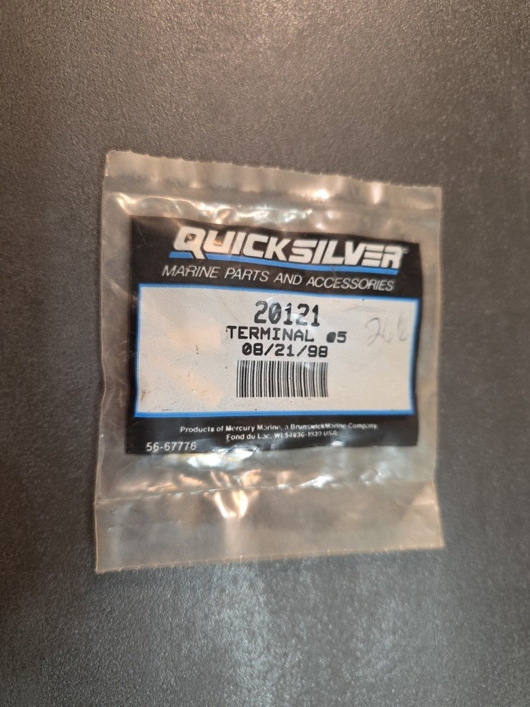 5 NEW OEM QUICKSILVER MERCURY TERMINAL ENDS 20121