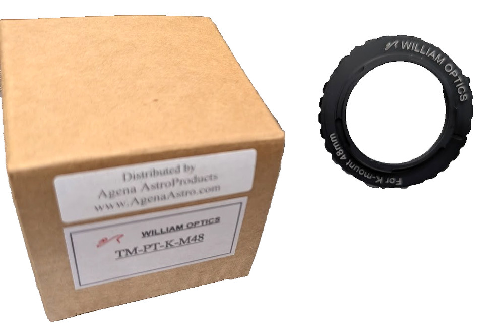 Williams Optics 48mm Telescope T-Ring for K Mount