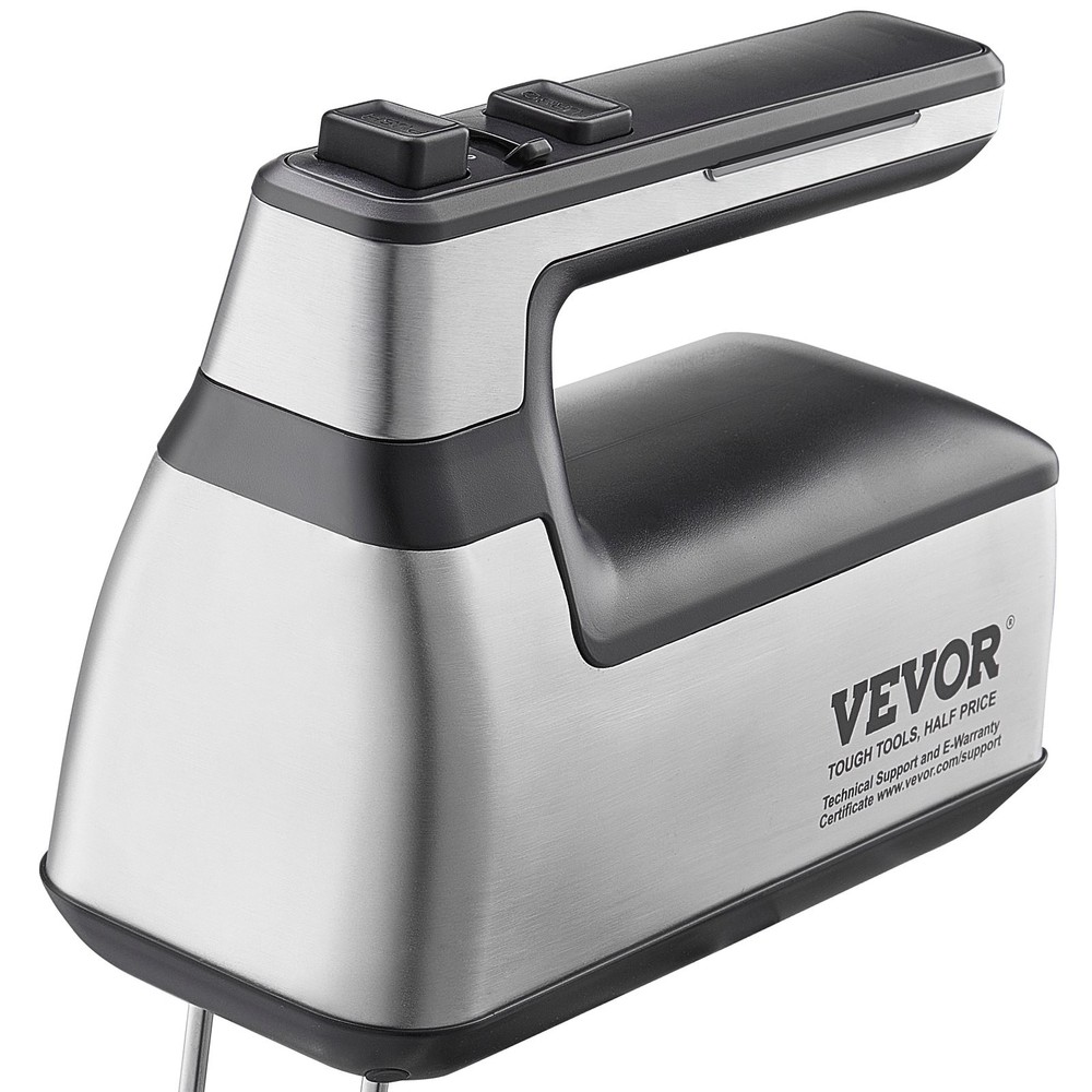 Cordless Electric Hand Mixer, 100W, Continuously Variable Electric Handheld Mixe