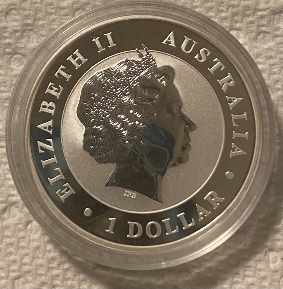 $1 2013 P Australia Koala Bear