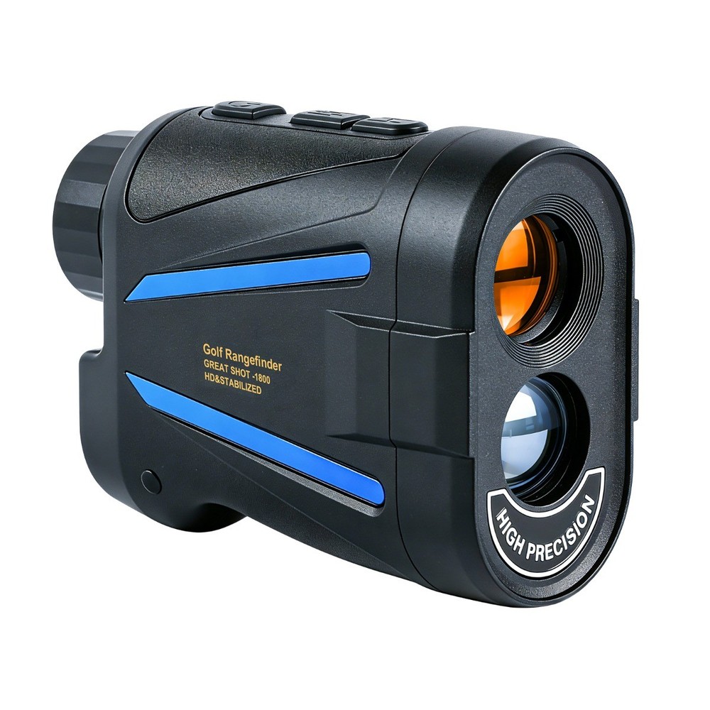 Laser Golf Rangefinder 6X Magnification 1200yd Range Slope Function for Golfing