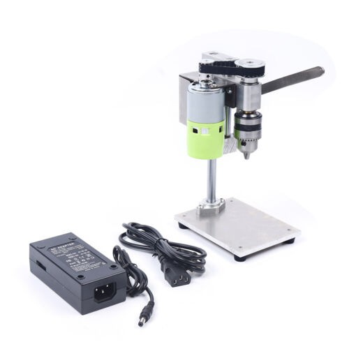 Mini Drill Press Bench Small electric Drill Machine Work Bench Variable Speed