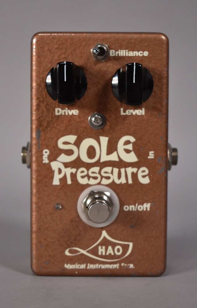 HAO Sole Pressure Overdrive Pedal