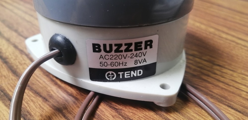 220v Ac Buzzer Tend TBN-220