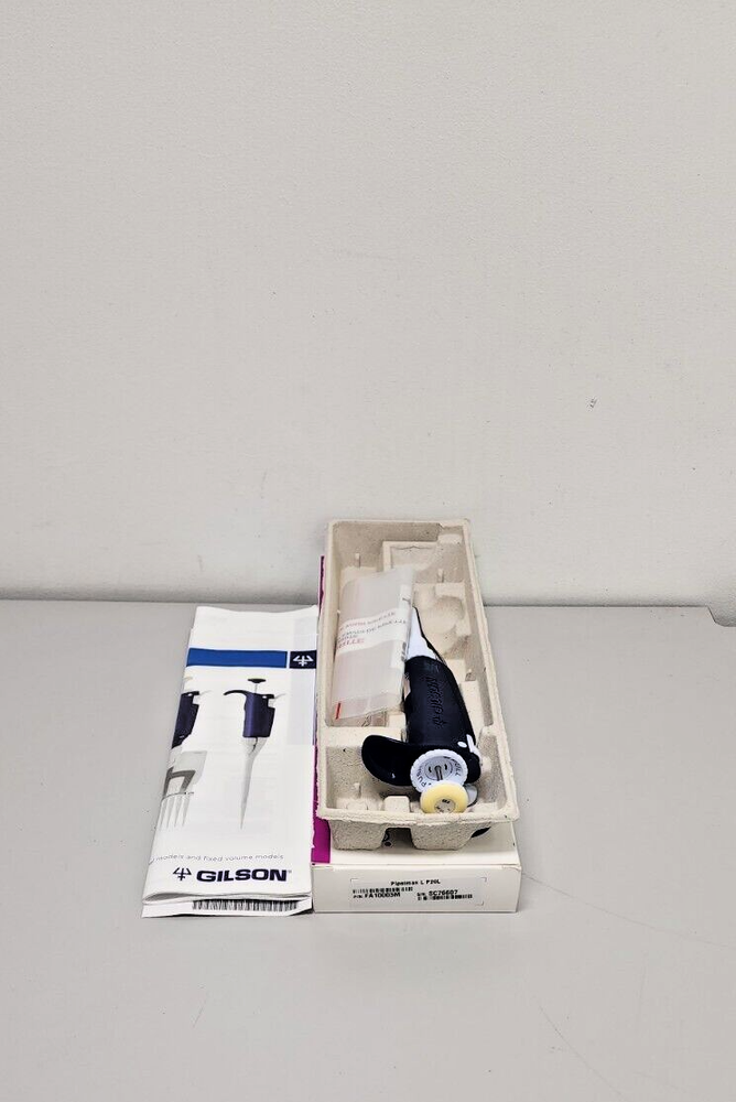 Gilson P20 Variable Single Channel Pipetman
