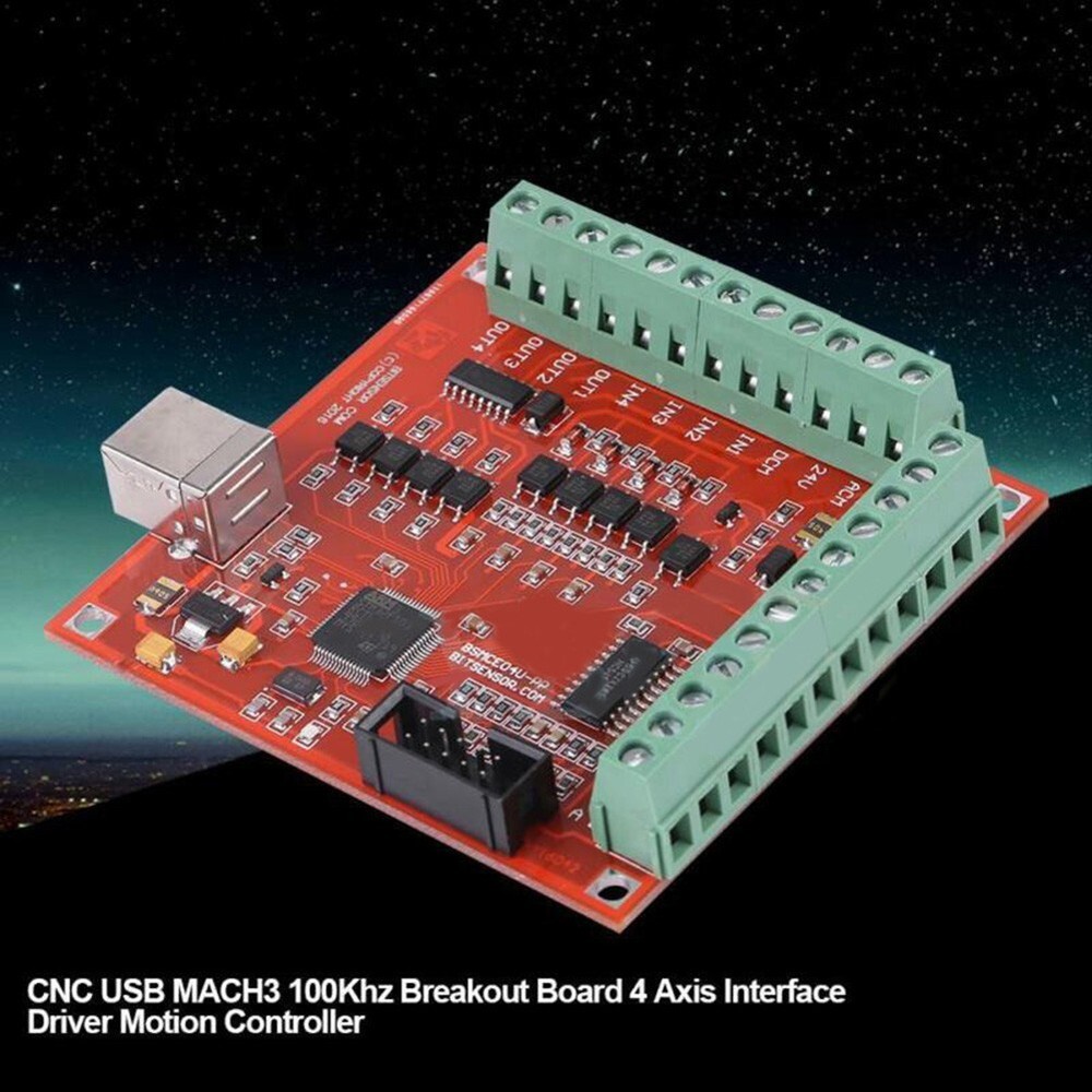 Premium USB Driver Controller 4 Motion Controller MACH3Compatible