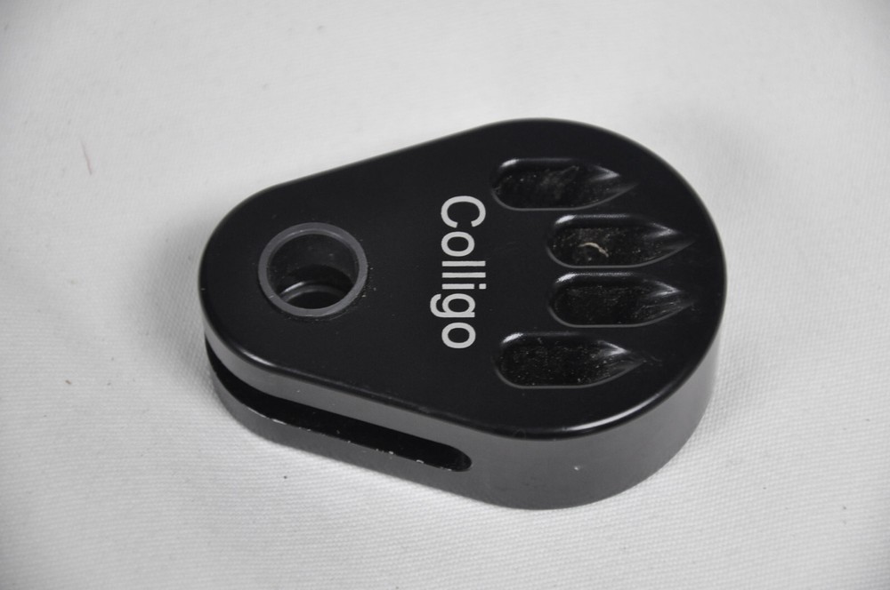 Colligo Marine Chainplate Distributor, 1/2", Black