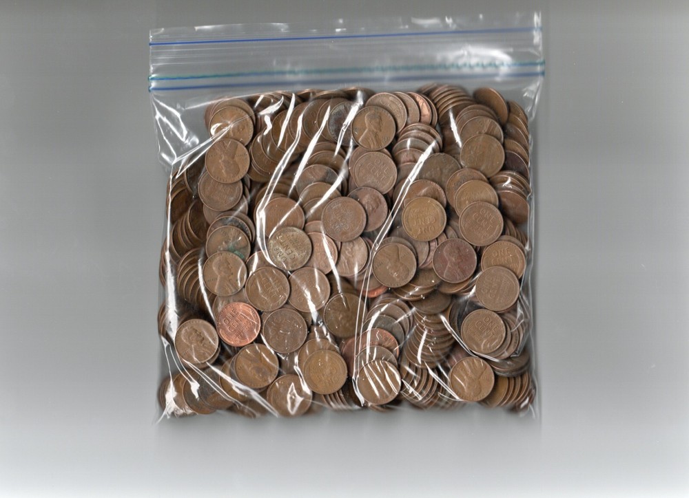NICE LOT 300 MIXED wheat cents