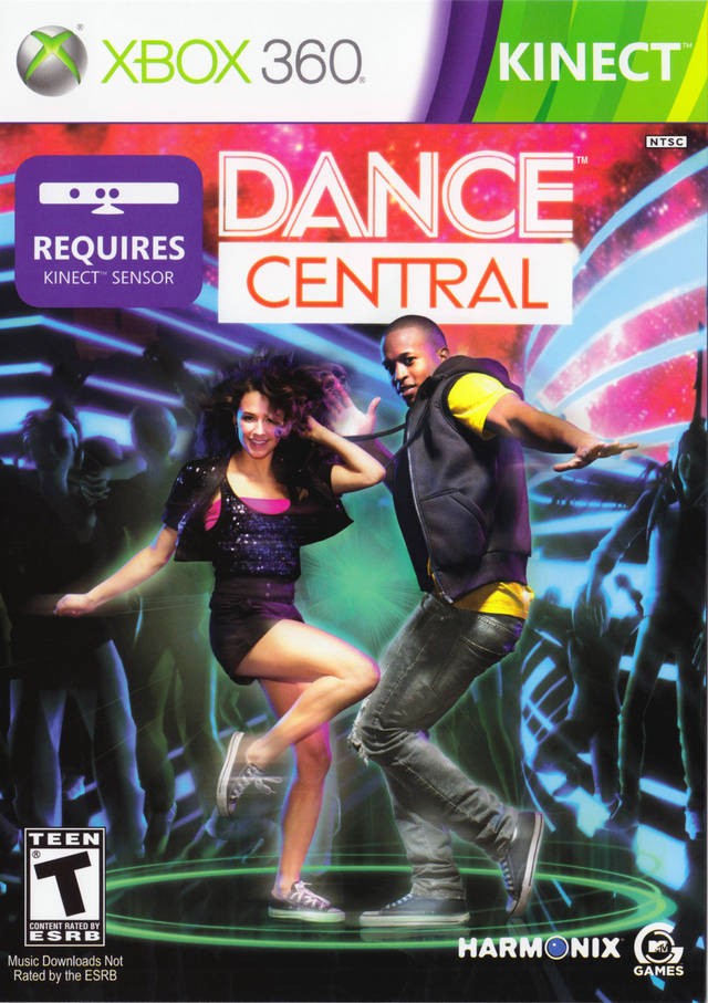 Dance Central Xbox 360 Game Complete