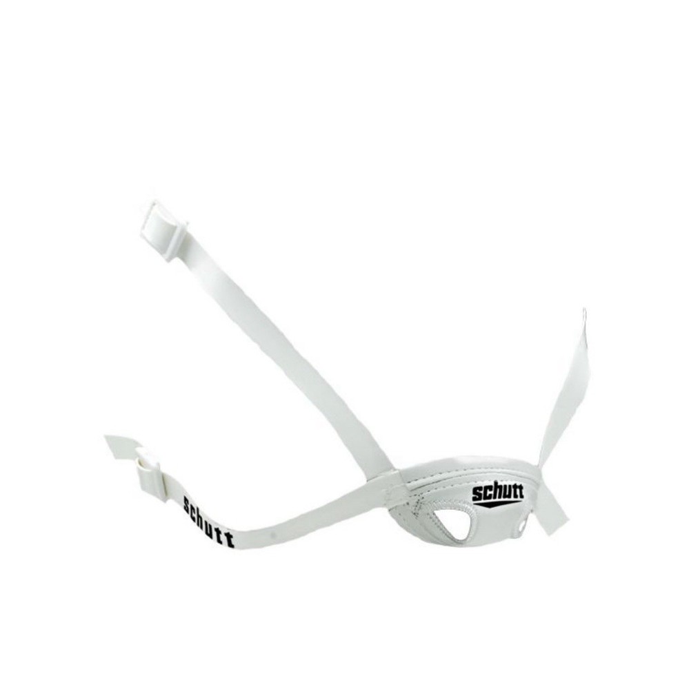 SCHUTT 4 POINT DEEP CUP CHIN STRAP (SOFT)