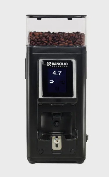 Rancilio Stile Espresso Grinder Programmable Presets - Black