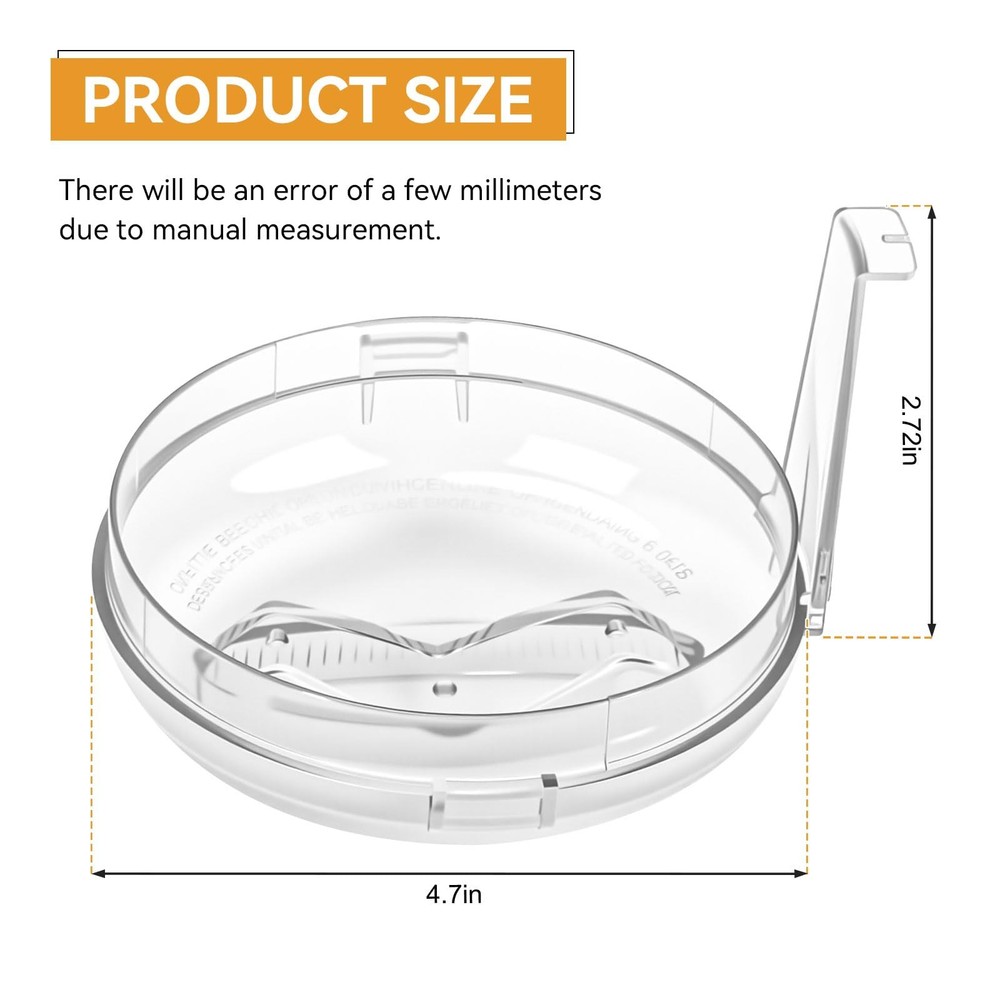 Mini Prep Plus Food Processor lid 4 Cup, transparent