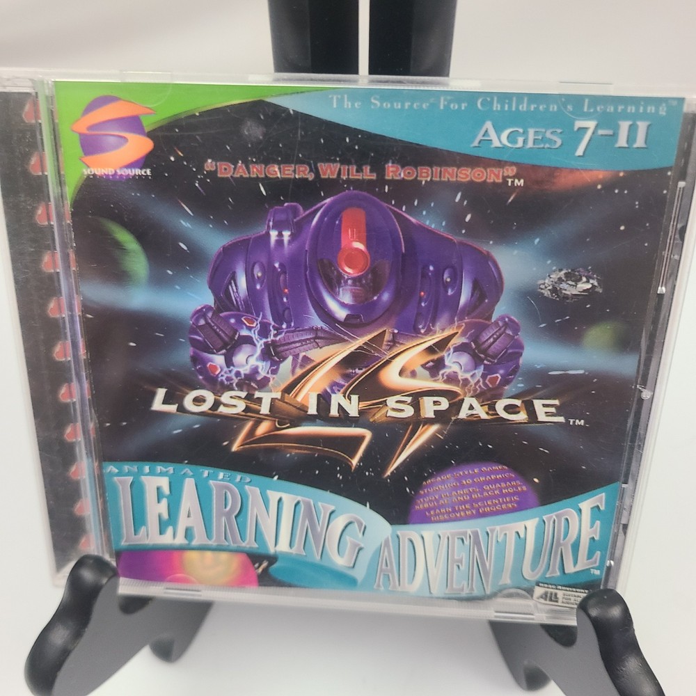 Lost In Space Animated Learning Adventure PC Windows 95 MAC