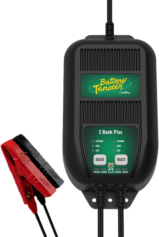 Battery Tender Multiple Bank Plus 2 Station Tools